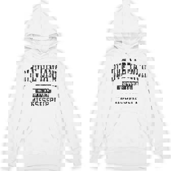 Olive Branch Mississippi MS Vintage Sports Desi Premium Unisex Hoodie - Monsterry