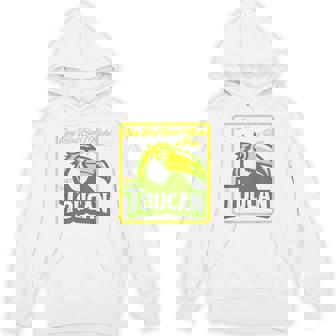 One Bird Can't Make A Pun But Toucan Bird Pun Dad Joke Hoodie - Thegiftio
