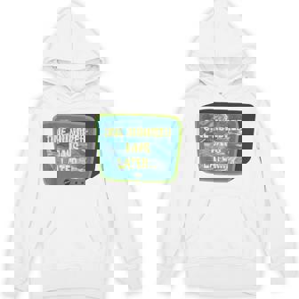 One Hundred Days Later Retro Tv 100 Days Of School Hoodie - Thegiftio
