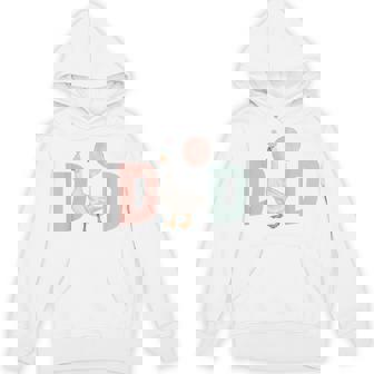 One Silly Goose Dad 1St First Birthday Family Matching Party Hoodie | Seseable UK