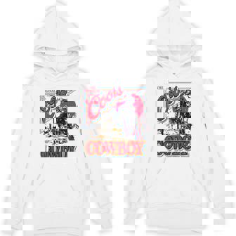 The Original Coor Cowboy Western Country Cowhide Riding Hoodie - Monsterry