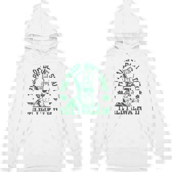 The Paddy Don't Start Till I Walk In Party St Patrick's Day Hoodie | Mazezy