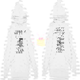 Pancakes And Pajamas Cute Kawaii Slumber Party Unisex Hoodie - Monsterry