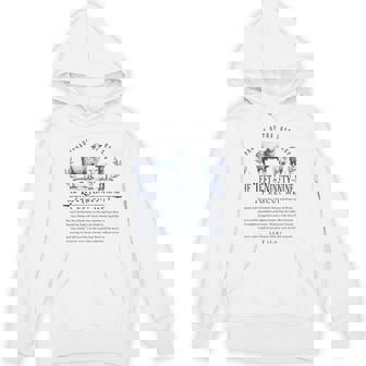 Parable Of The Lost Sheep Christian Cottagecore Lamb Luke 15 Unisex Hoodie - Monsterry