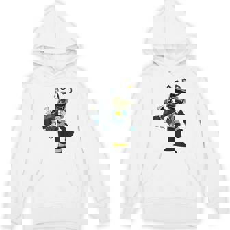 Pebble And Vee Dandys World Hoodie - Monsterry