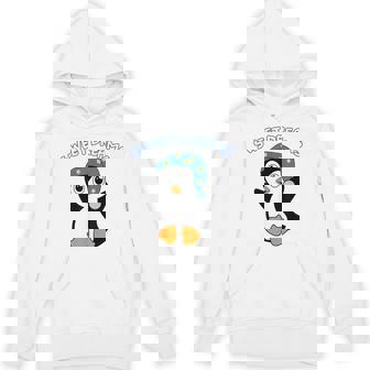 Penguin Shirt Pajama Cute Sleep For Bedtime Unisex Hoodie - Monsterry