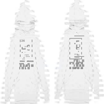 Periodic Table Shirt Science Math Fe Man TShirt Unisex Hoodie - Monsterry