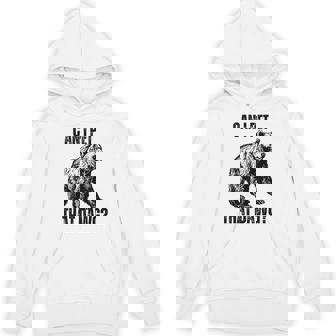 Can I Pet That Dog Bear Meme Dog Hoodie | Mazezy