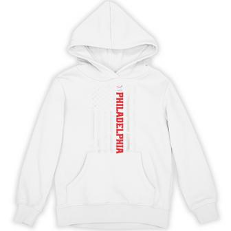 Philadelphia Baseball Usa Hoodie - Thegiftio UK