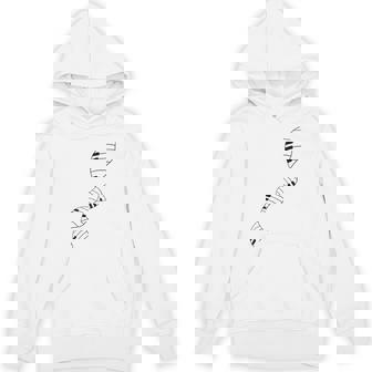Piano Keys DNA Piano Musician Double Helix Unisex Hoodie - Monsterry