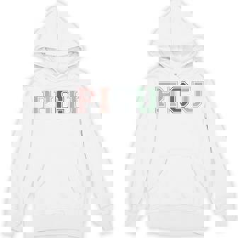 PICU Nurse For Pediatric Icu PICU Team Red PICU Nurse Unisex Hoodie - Monsterry