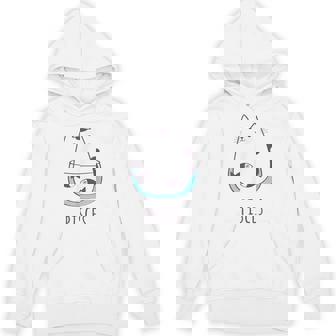 Pisces Star Sign Feline Design Cute Kitty Zodiac Cat Unisex Hoodie - Monsterry