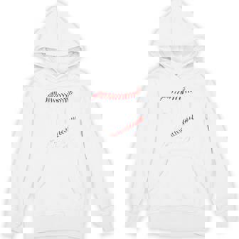 Pitch Please Baseball Baseball Mom Baseball Season Basebal Unisex Hoodie - Monsterry