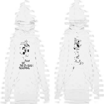 What Me Plan Ahead One Man Band Sketch Unisex Hoodie - Monsterry