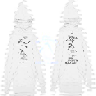 Please Be Patient I Have Autism Penguin Unisex Hoodie - Monsterry