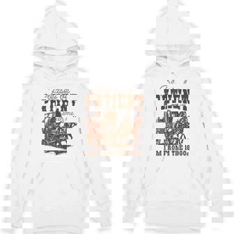 Please Be Patient With Me I'm From The 1900S Vintage Hoodie - Monsterry