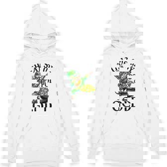 Pot O' Gold Dabbing Leprechaun Nacho Pot Of Gold Unisex Hoodie - Monsterry