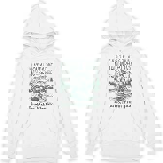 Protect Our National Parks Defund Doge Parks Not Profits Hoodie | Mazezy