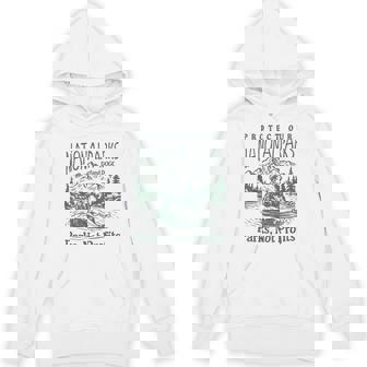 Protect Our National Parks Defund Doge Parks Not Profits Hoodie - Thegiftio UK