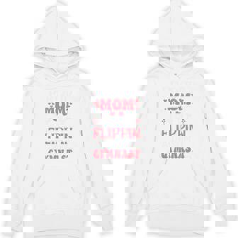 Proud Mom Of A Flippin Awesome Gymnast Gymnastics Mom Unisex Hoodie - Monsterry
