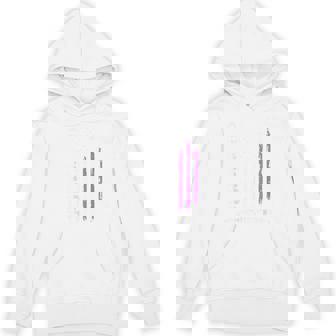 Purple Up For Military Child Flag Military Child Month Hoodie - Thegiftio