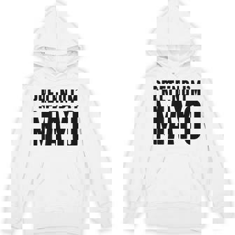 Quick Halloween Costume Pretend I'm Mayo For Mayonnaise Unisex Hoodie - Monsterry