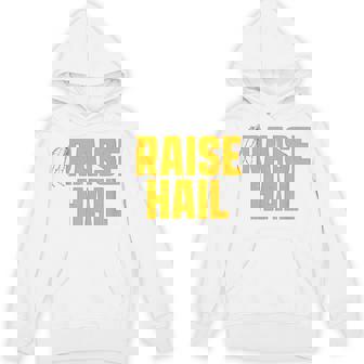 Raise Hail Washington Fan Merch Hoodie | Mazezy