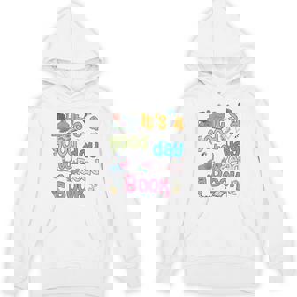 Read Book Week 2025 Library First Day Of School Pig Elephant Hoodie | Mazezy