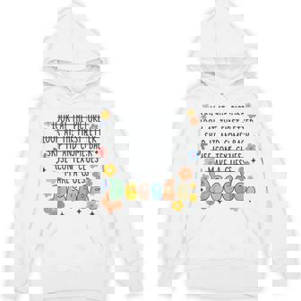 Reading Teacher Science Of Reading Literacy Groovy Decode Unisex Hoodie - Monsterry