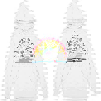 Reading Is My Thing Book Worm Unisex Hoodie - Monsterry