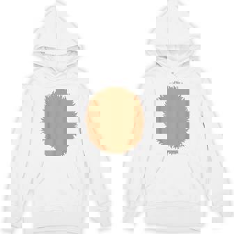 Reindeer Christmas Deer Belly Animal Fur Halloween Costume Unisex Hoodie - Monsterry