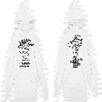 Reindeer Games Rudolf North Pole Christmas Unisex Hoodie - Monsterry