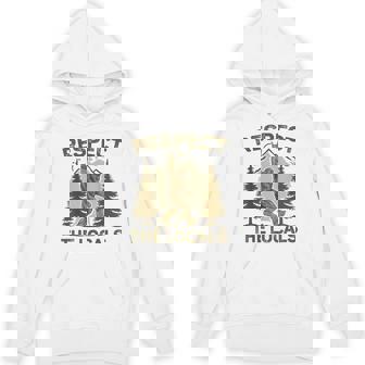 Respect The Locals Bigfoot Rock On National Park Unisex Hoodie - Monsterry
