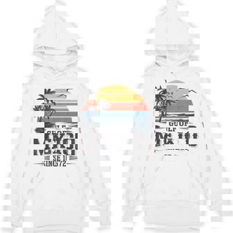 Respect History Gulf Of Mexico Retro Vintage Beach Unisex Hoodie - Monsterry