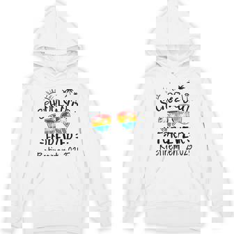 Retired 2025 Schools Out Forever For Retirement Hoodie - Seseable