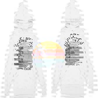 Retro Gulf Of Mexico Hoodie - Thegiftio UK