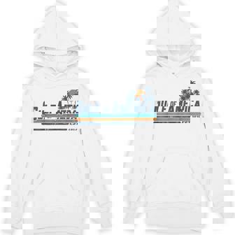 Retro Gulf Of Us America 2025 American Flag Gulf Mexico Hoodie - Seseable