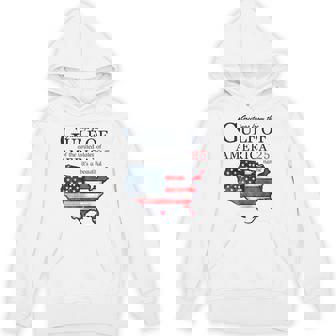 Retro Gulf Of Usa America Gulf Of Mexico July 4Th Hoodie - Monsterry