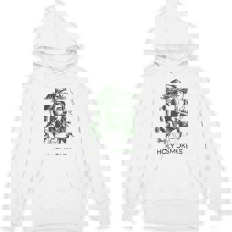 Retro Holy Smokes Jesus Marijuana Weed Cannabis Stoner 420 Hoodie - Thegiftio UK