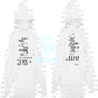 Retro Howdy Corgi Cowboy Western Country Cowboy Cowgirl Hoodie - Seseable