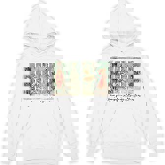 Retro Nutcracker Christmas Tree Ballet Dance Christmas Vibes Unisex Hoodie - Monsterry