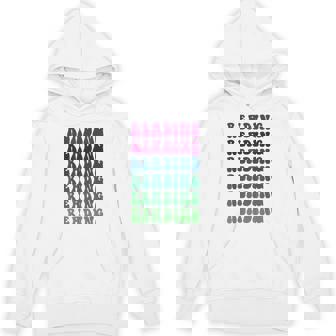 Retro READING Teacher Libraries Vibes Reading Teach Unisex Hoodie - Monsterry