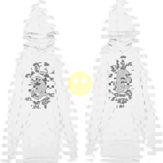 Retro Social Worker Caseworker Public Servant Social Work Hoodie - Seseable