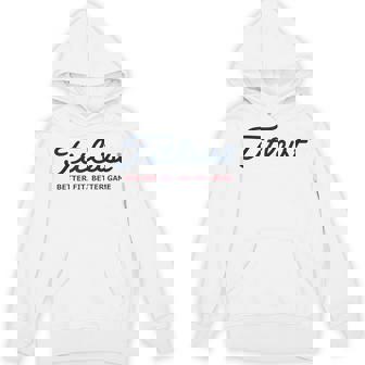 Retro Titleis-T Better Fit Better Game Golf Golfing Golfer Hoodie - Monsterry