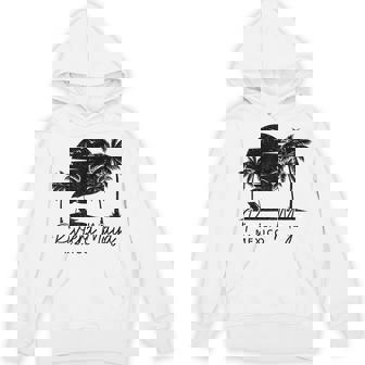 Riviera Maya Mexico Surf Vintage Sunset Surfer Retro Unisex Hoodie - Monsterry