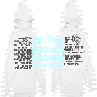 Robotics Engineer AI Developer Programming Robotics Unisex Hoodie - Monsterry