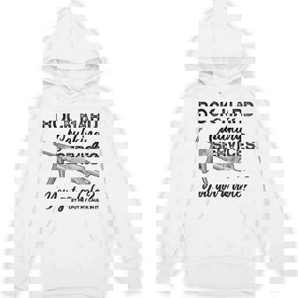 Rock Hard Caulking Services You Got A Hole Let Me Put My Hoodie - Thegiftio UK