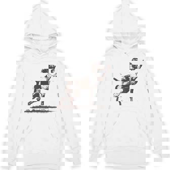 Rude Pointer Dog German Shorthair Dog Hoodie - Monsterry