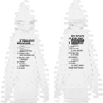 Rules For Dating My Granddaughter Hoodie - Thegiftio