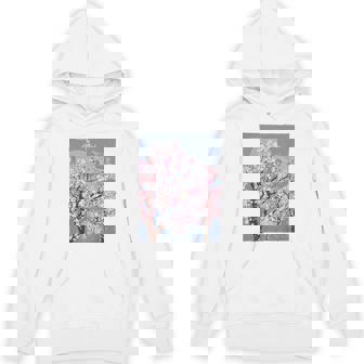 Sakura Tree Lover Japan Pink Flower Vintage Cherry Blossom Unisex Hoodie - Monsterry